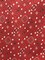 1 Yard Red Paisley Bandanna Cotton Polyester Blend Fabric 59/60 Inch Wide